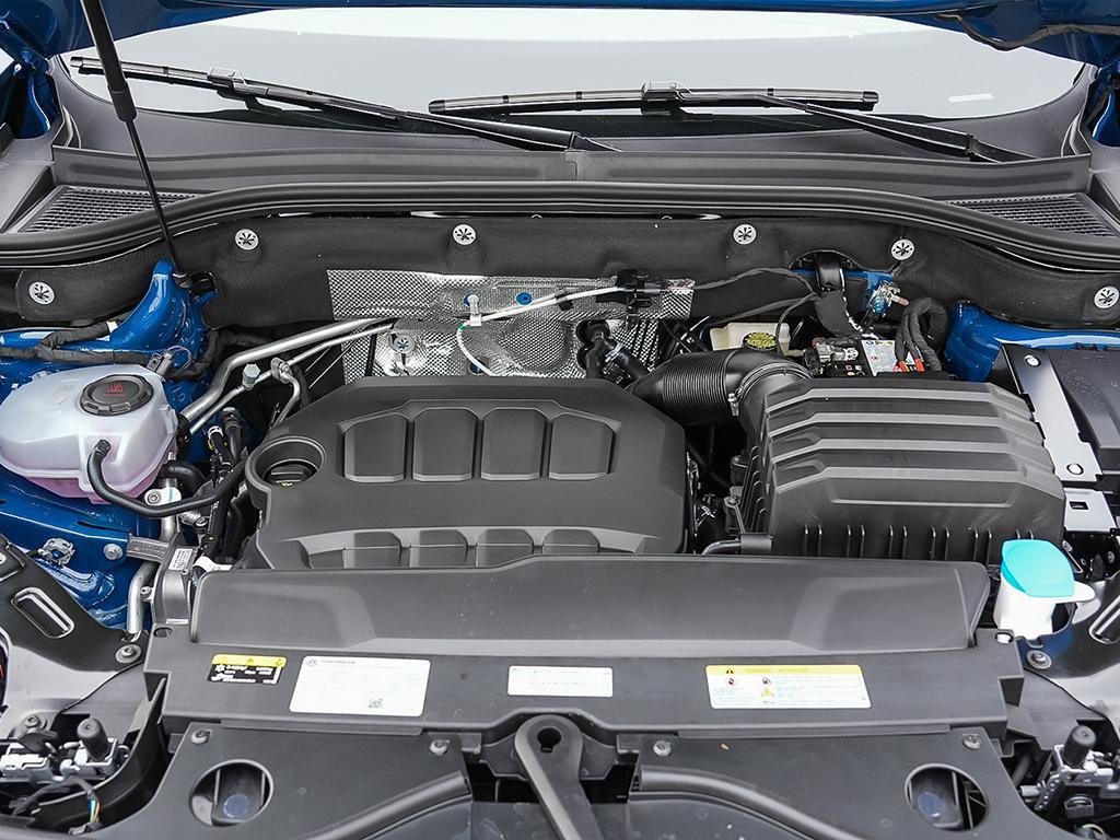2025 Volkswagen Atlas Execline No Options / Mountain Lake Blue Metallic