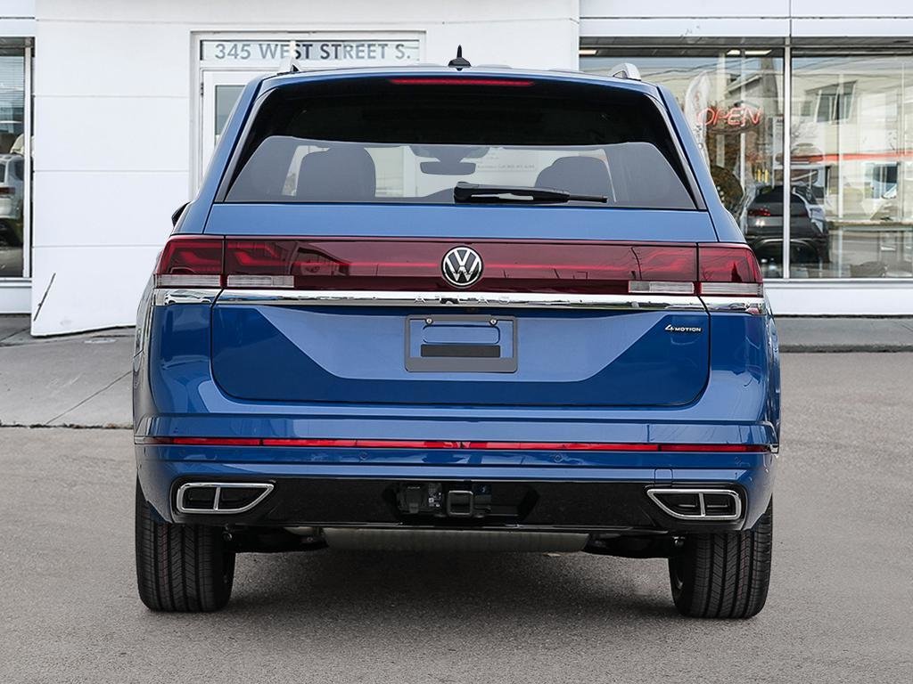2025 Volkswagen Atlas Execline No Options / Mountain Lake Blue Metallic