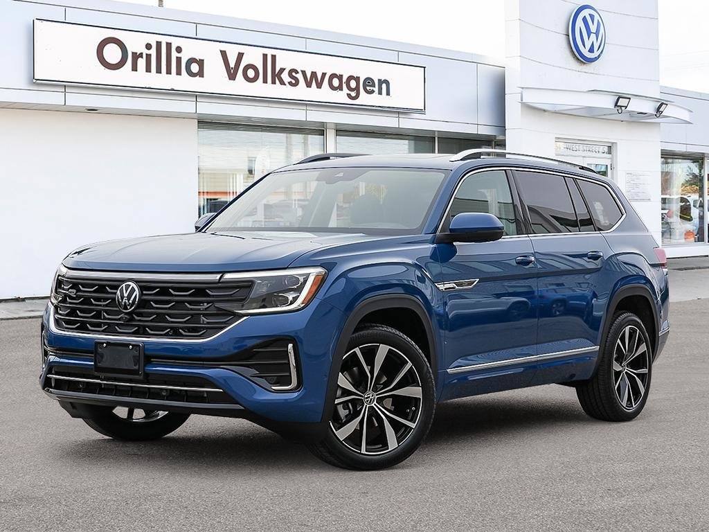 2025 Volkswagen Atlas Execline No Options / Mountain Lake Blue Metallic