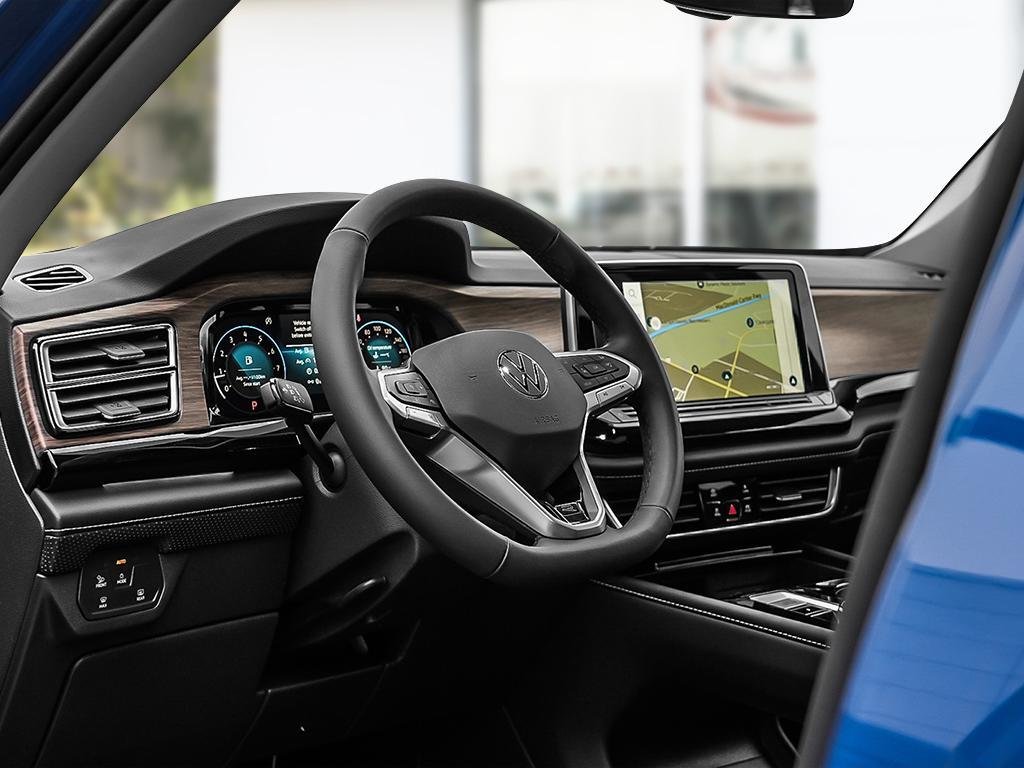 2025 Volkswagen Atlas Execline No Options / Mountain Lake Blue Metallic