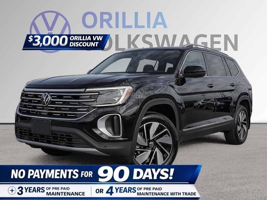 2026 Volkswagen Atlas Highline-0