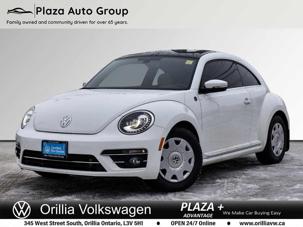 2019 Volkswagen Beetle WOLFSBURG EDITION ONE OWNER | LOW KM | VERY CLEAN | WOLFSBURG EDITION