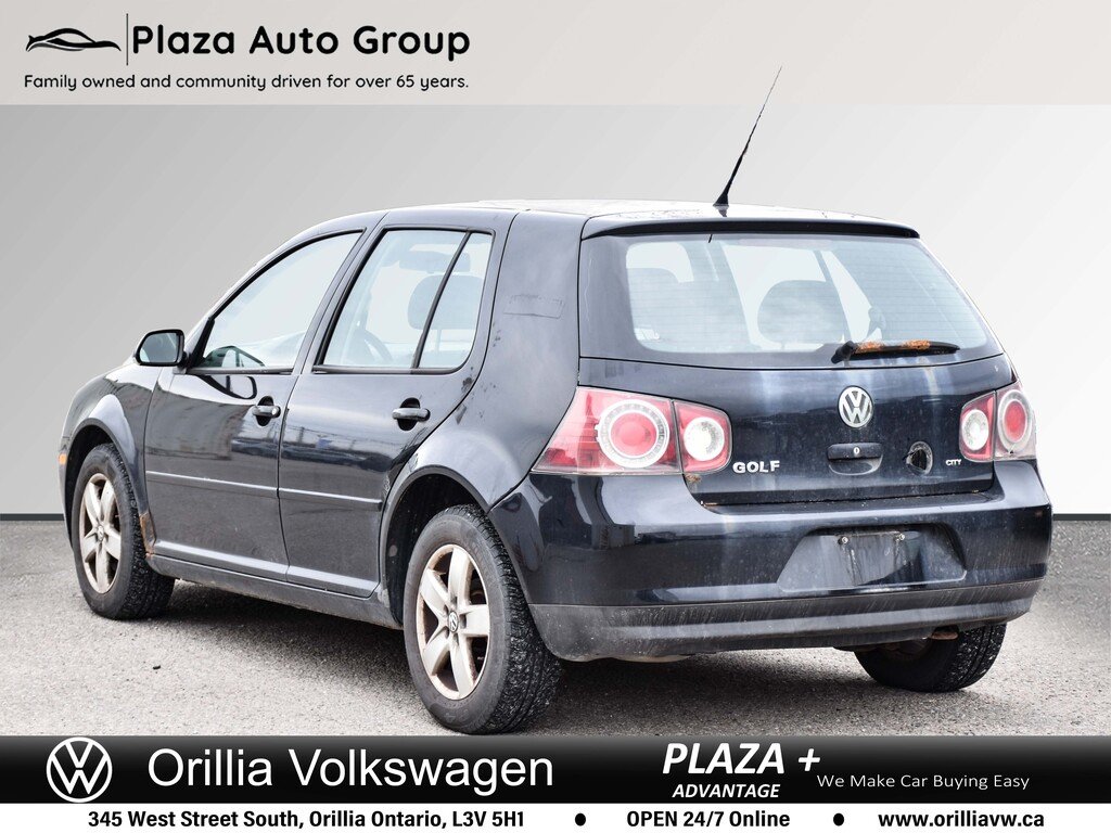 2008 Volkswagen City Golf BASE AS-IS | MANUAL | NO ACCIDENTS