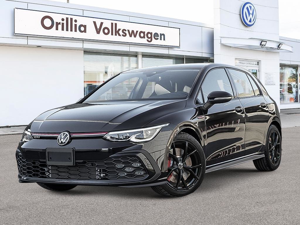 2024 Volkswagen Golf GTI 380 PERFORMANCE No Options / Mythos Black