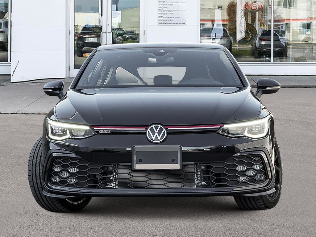 2024 Volkswagen Golf GTI 380 PERFORMANCE No Options / Mythos Black