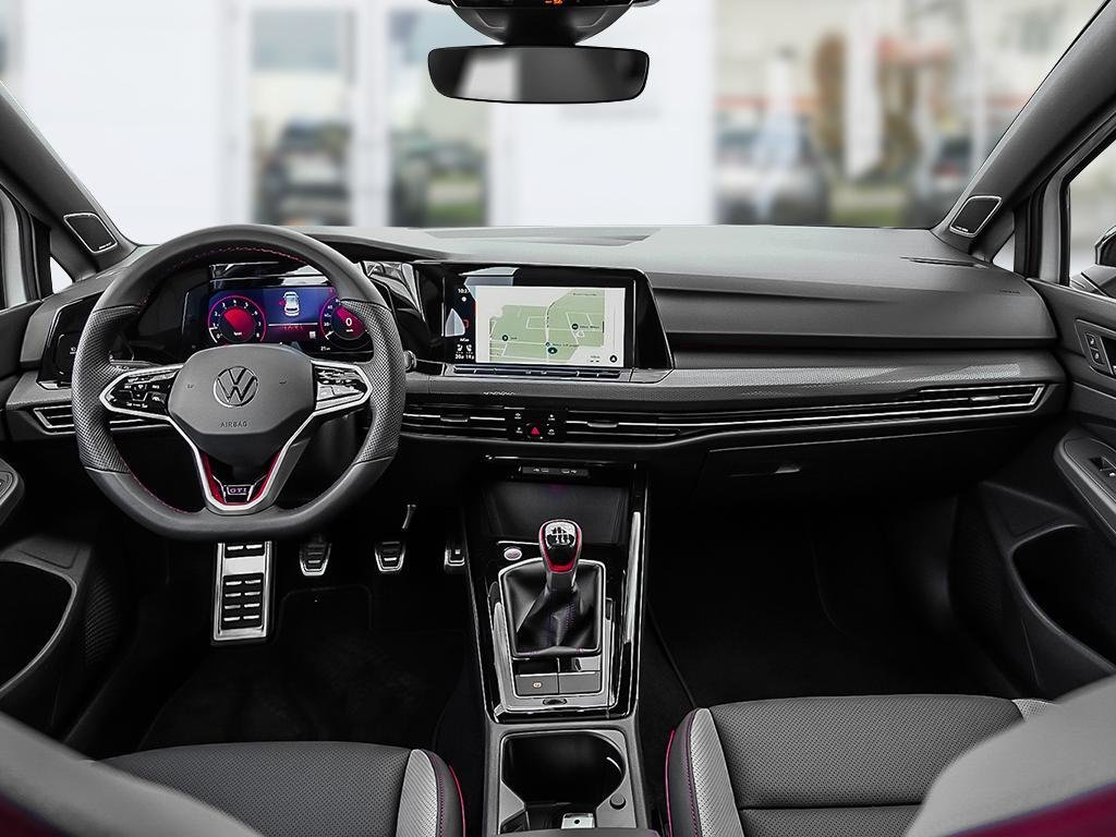 2024 Volkswagen Golf GTI 380 Performance Cloth Package / Mythos Black Metallic