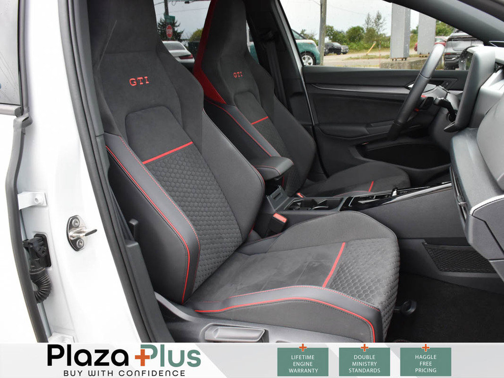2025 Volkswagen Golf GTI Autobahn No Options / Oryx White Pearl