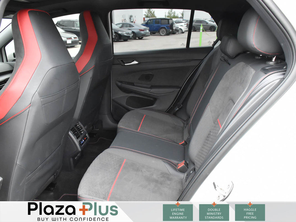 2025 Volkswagen Golf GTI Autobahn No Options / Oryx White Pearl
