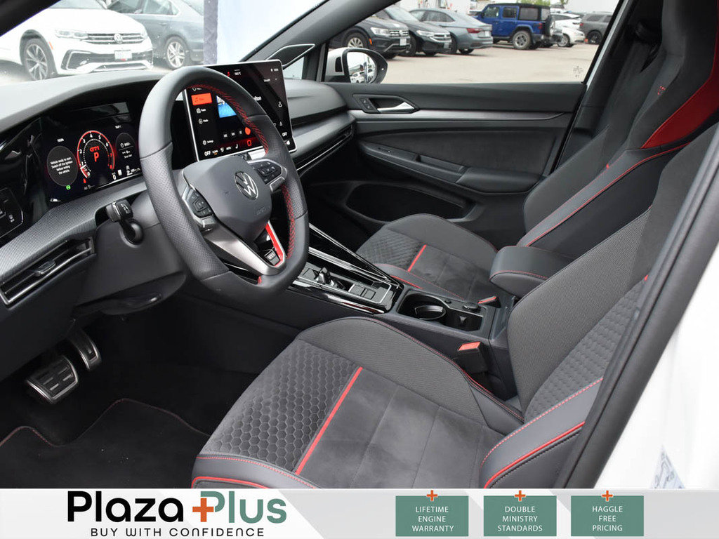 2025 Volkswagen Golf GTI Autobahn No Options / Oryx White Pearl