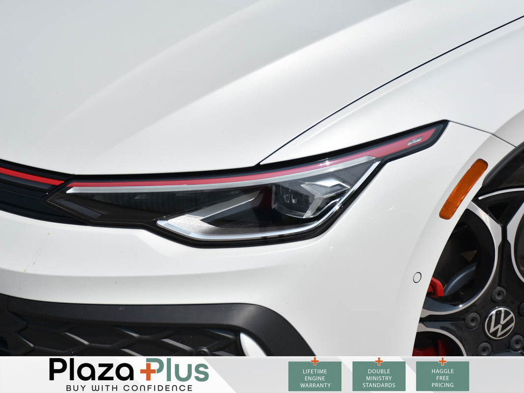 2025 Volkswagen Golf GTI Autobahn No Options / Oryx White Pearl