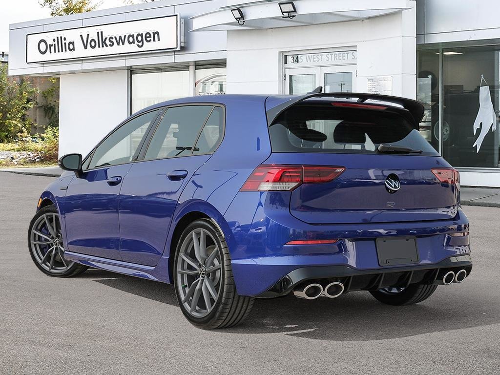 2024 Volkswagen Golf R BASE Carbon Package / Lapiz Blue Metallic