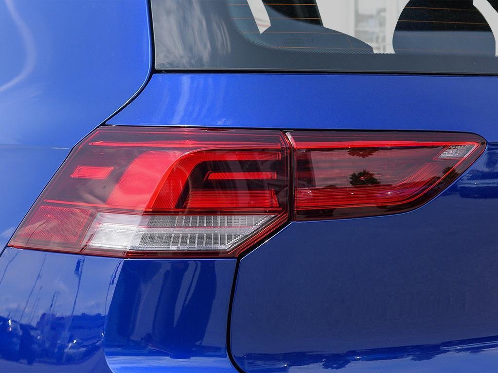 2025 Volkswagen Golf R Black Edition Akrapobic Exhaust / Lapiz Blue Metallic with Black Roof