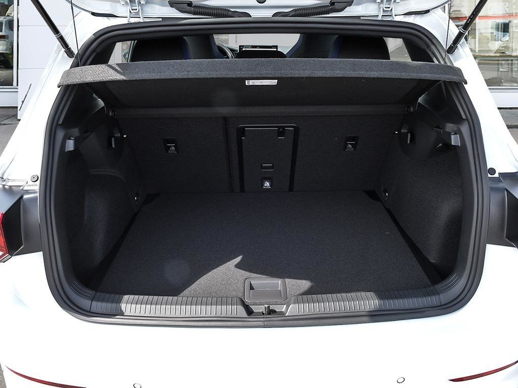 2025 Volkswagen Golf R Black Edition Akrapovic Exhaust / Pure White W Black Roof