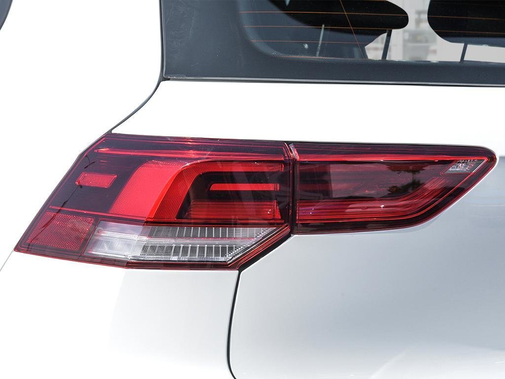 2025 Volkswagen Golf R Black Edition Akrapovic Exhaust / Pure White W Black Roof