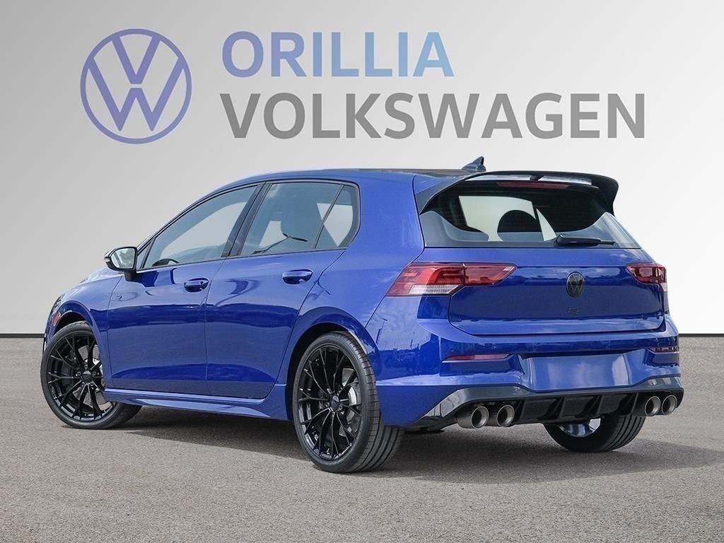 2026 Volkswagen Golf R R Black Edition 4MOTION-5