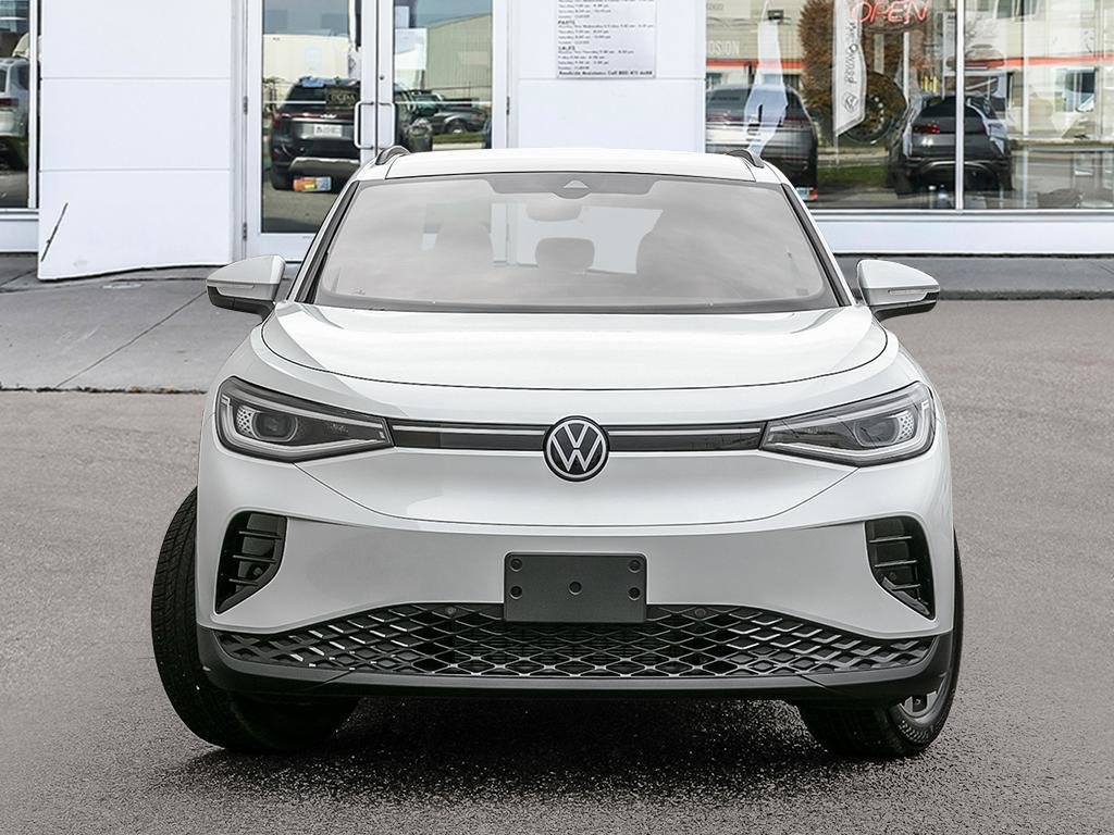 2025 Volkswagen ID.4 Pro S Heat Pump 21 Inch Rim Package / Oryx White Pearl