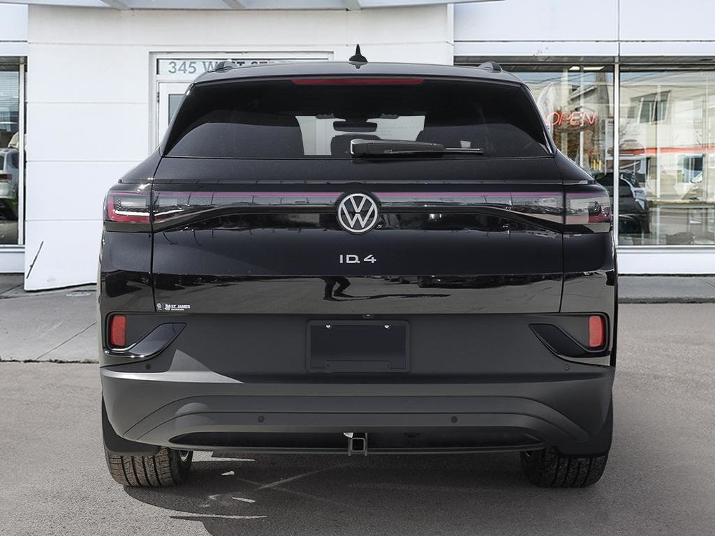 2025 Volkswagen ID.4 Pro S Area View 360, Heat Pump / Deep Black Pearl