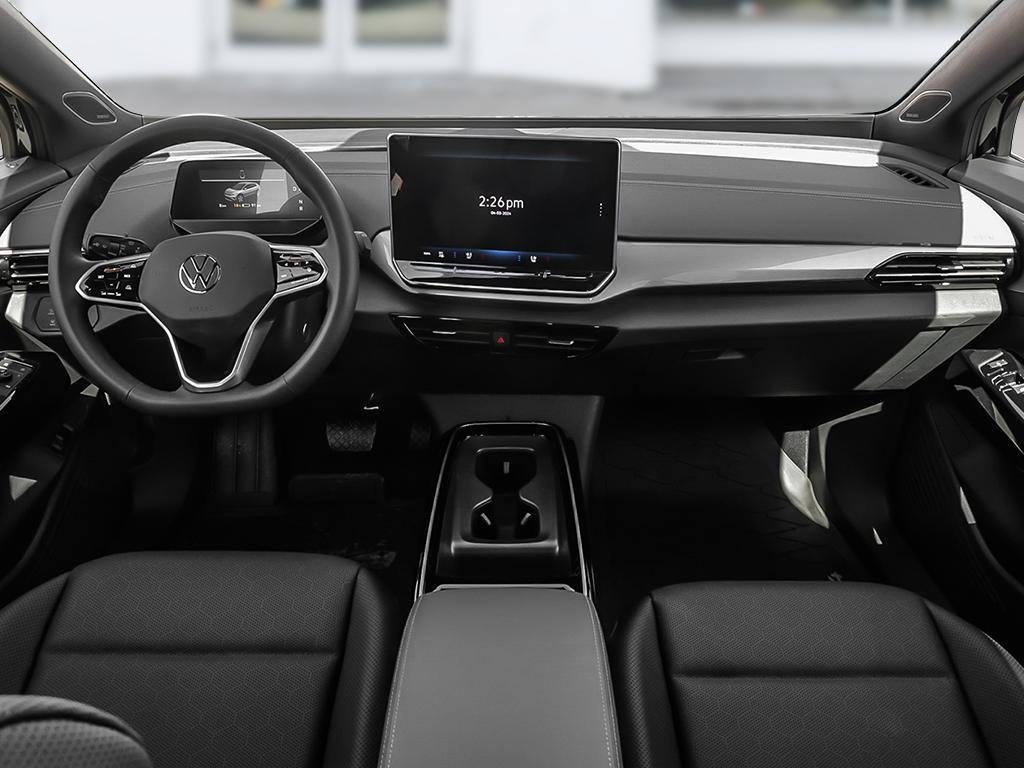2025 Volkswagen ID.4 Pro S Area View 360, Heat Pump / Deep Black Pearl