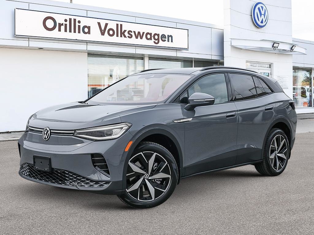 2025 Volkswagen ID.4 Pro S No Options / Pure Grey