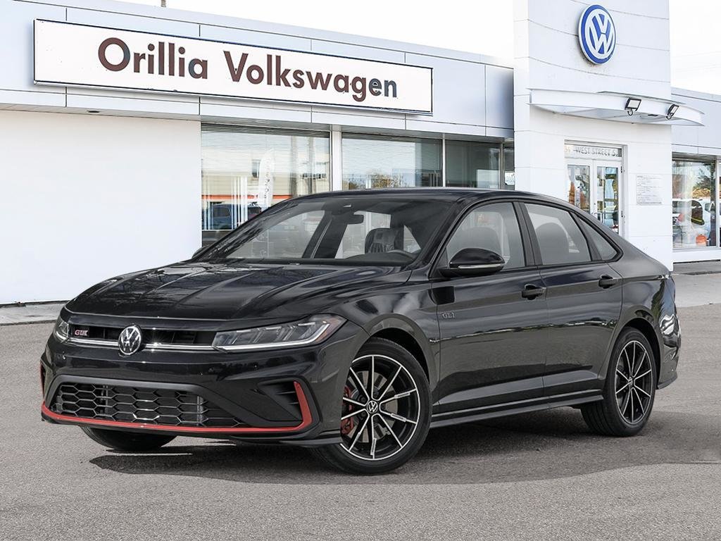 2025 Volkswagen Jetta GLI Autobahn Black Package / Deep Black Pearl