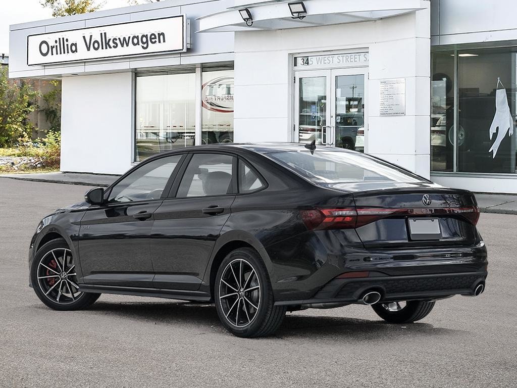 2025 Volkswagen Jetta GLI AUTOBAHN Black Package / Deep Black Pearl