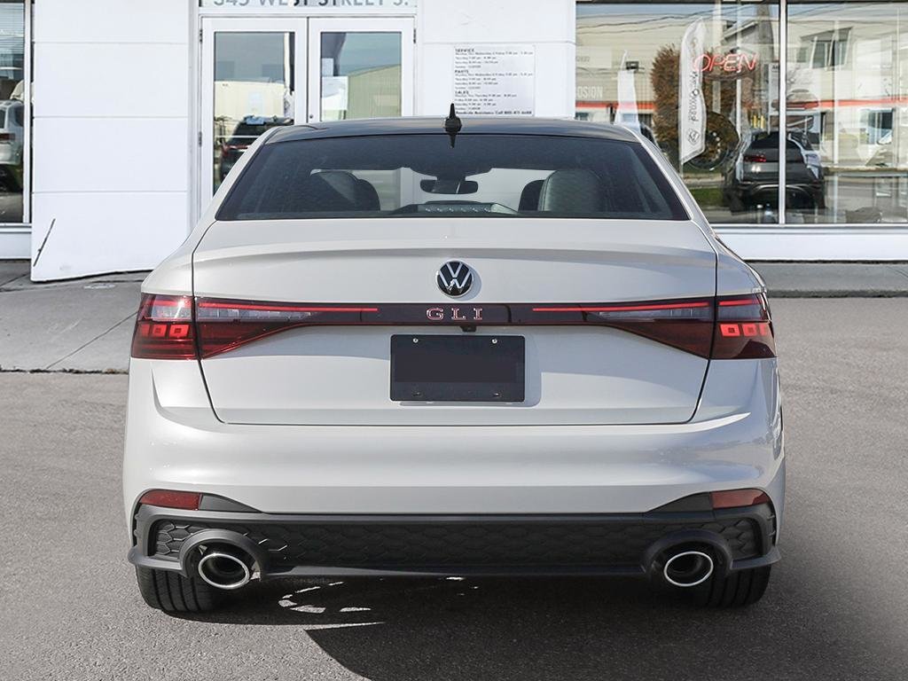 2025 Volkswagen Jetta GLI AUTOBAHN Black Package / Alphine Grey with Black Roof