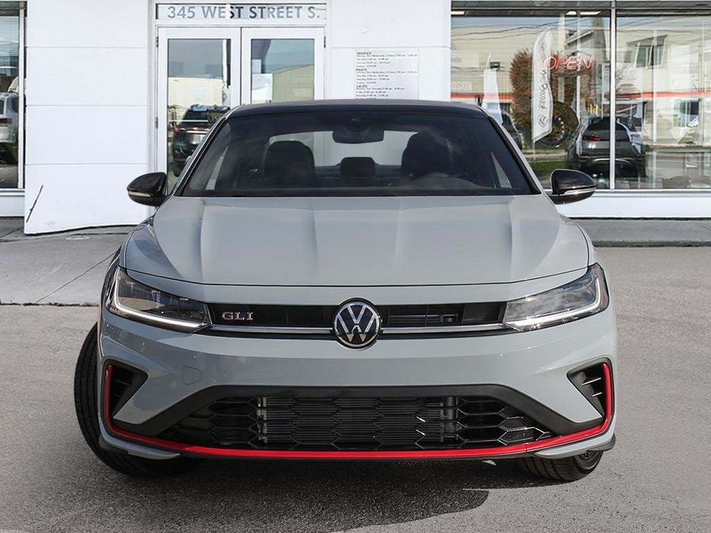 2025 Volkswagen Jetta GLI Autobahn Black Package / Alphine Gray With Black Roof