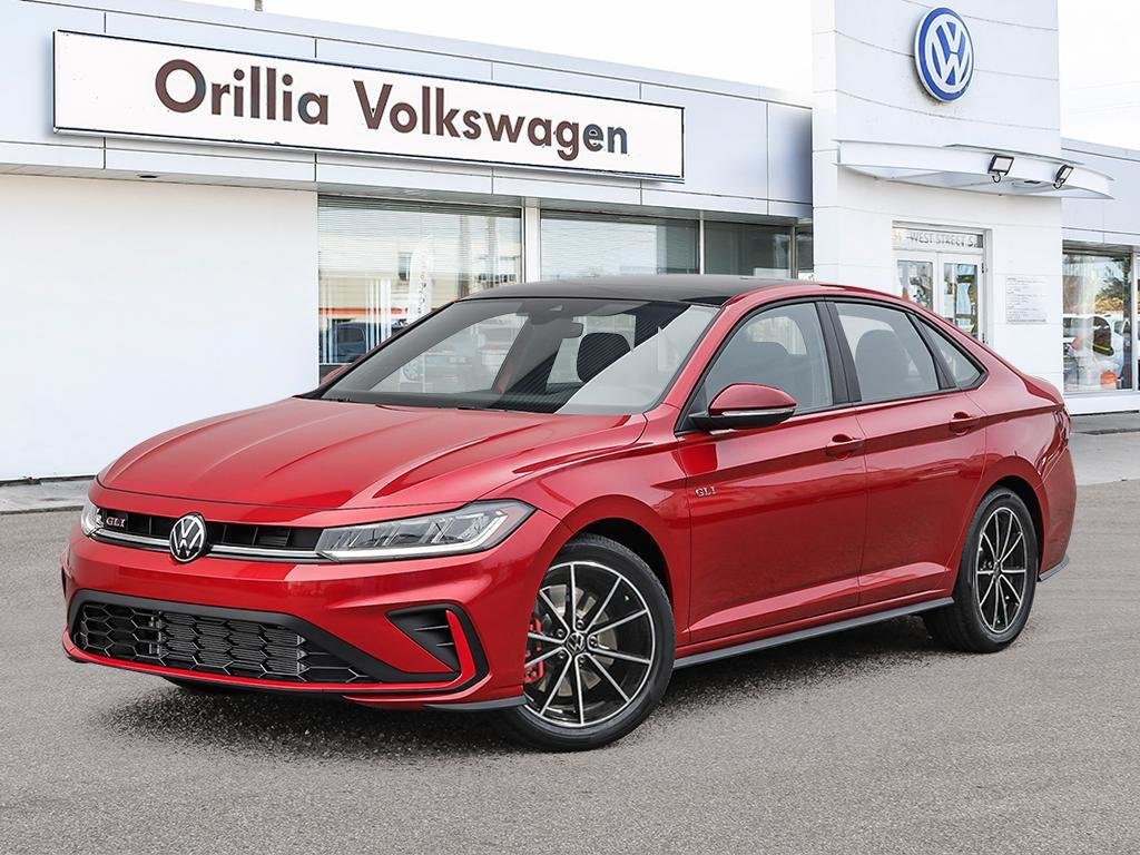 2025 Volkswagen Jetta GLI Autobahn No Options / Kings Red Metallic