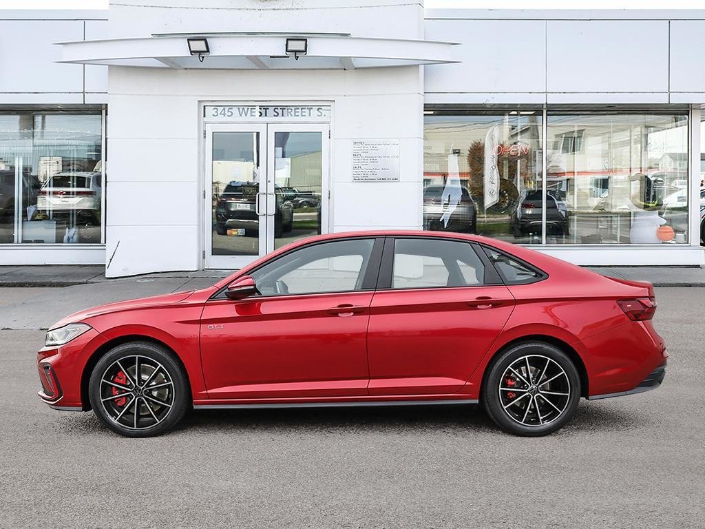 2025 Volkswagen Jetta GLI Autobahn No Options / Kings Red Metallic