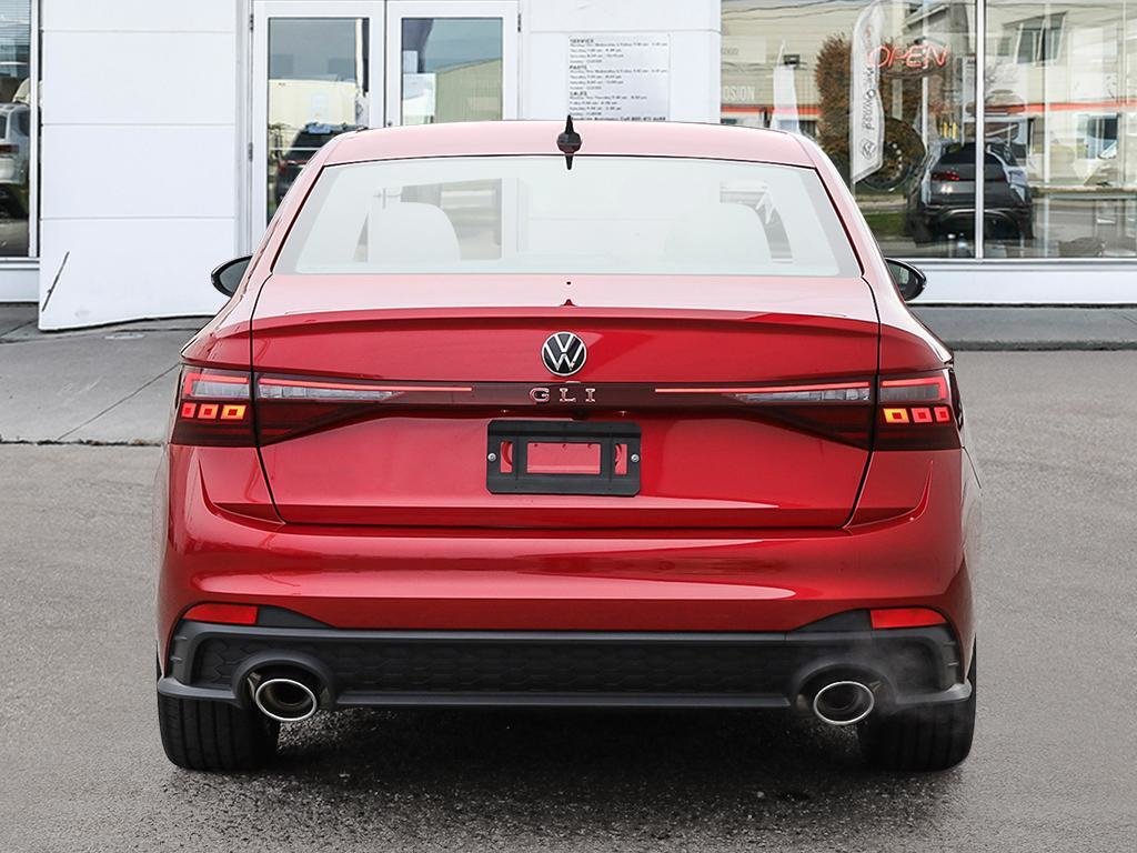 2025 Volkswagen Jetta GLI Autobahn No Options / Kings Red Metallic