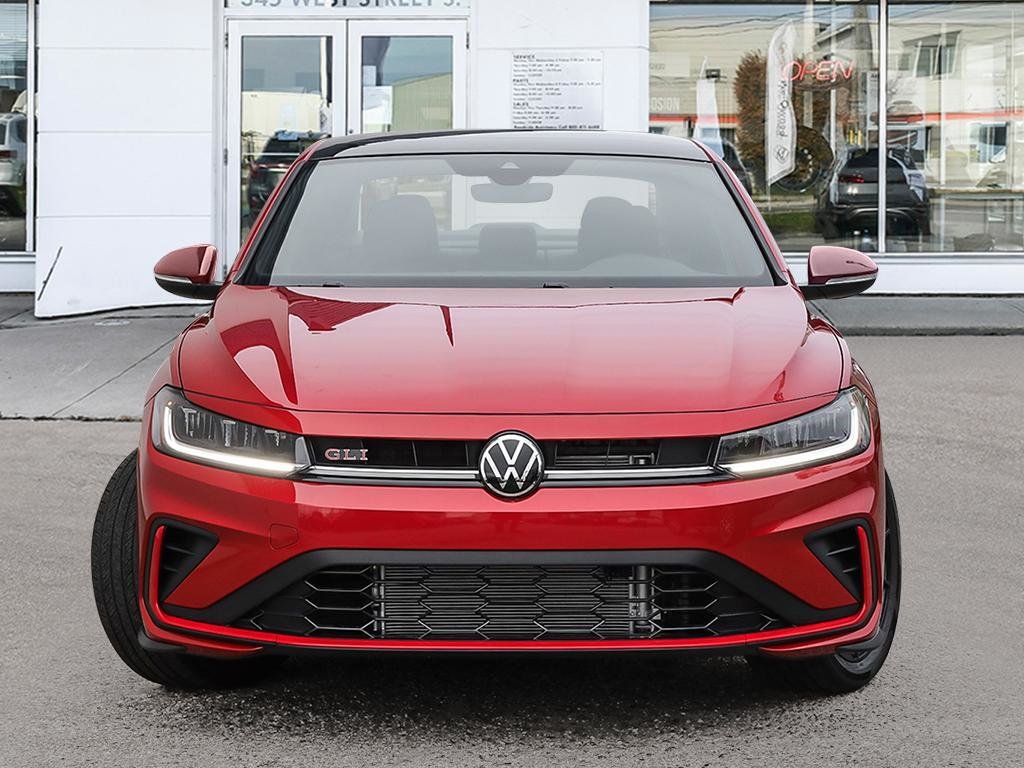 2025 Volkswagen Jetta GLI Autobahn No Options / Kings Red Metallic