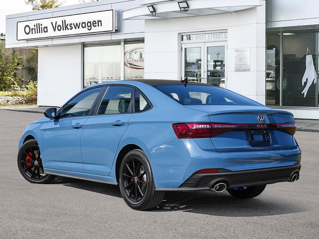 2025 Volkswagen Jetta GLI Autobahn Black Package / Monterey Blue Pearl with Black Roof