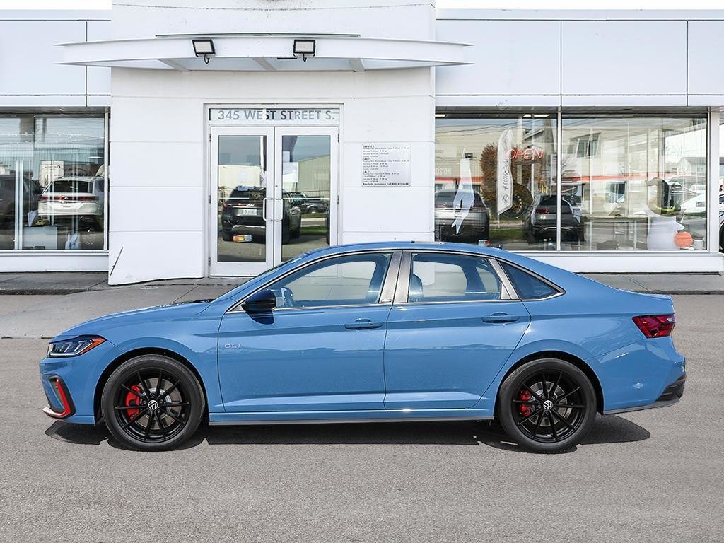 2025 Volkswagen Jetta GLI Autobahn Black Package / Monterey Blue Pearl with Black Roof
