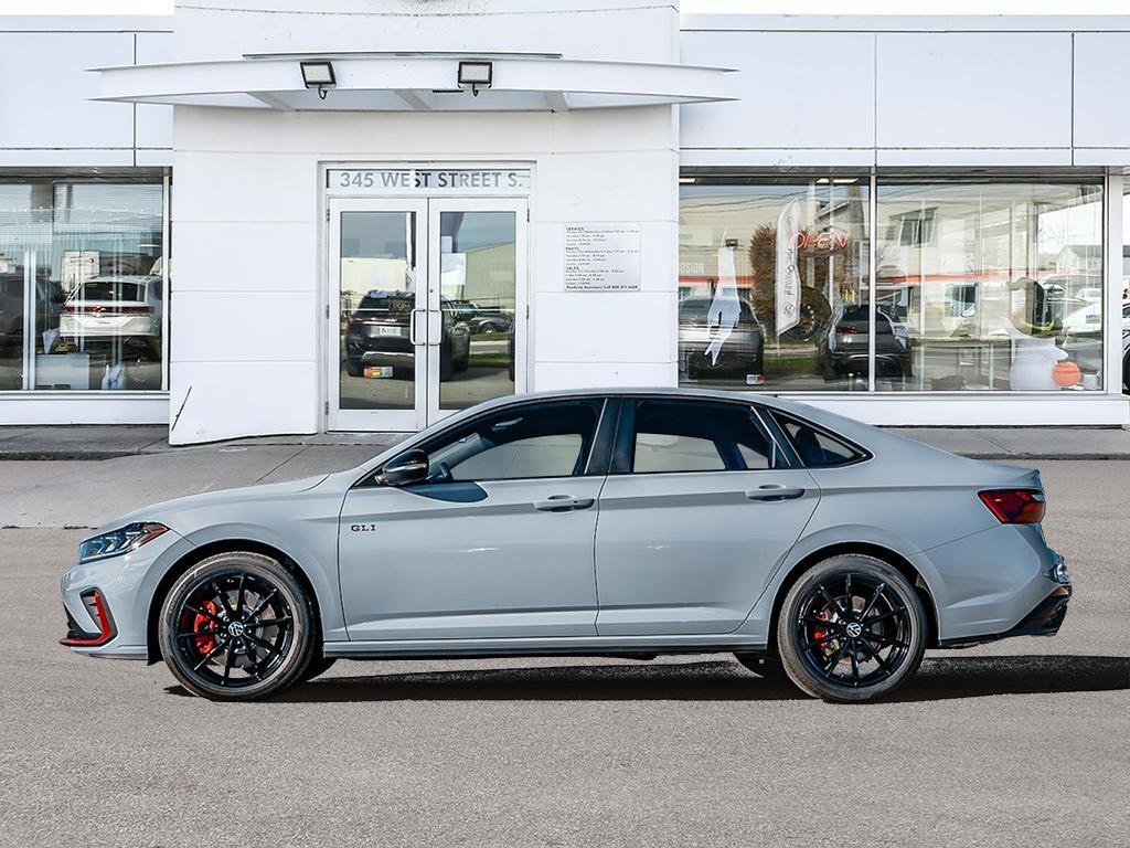 2025 Volkswagen Jetta GLI Autobahn Black Package / Alpine Grey with Black Roof