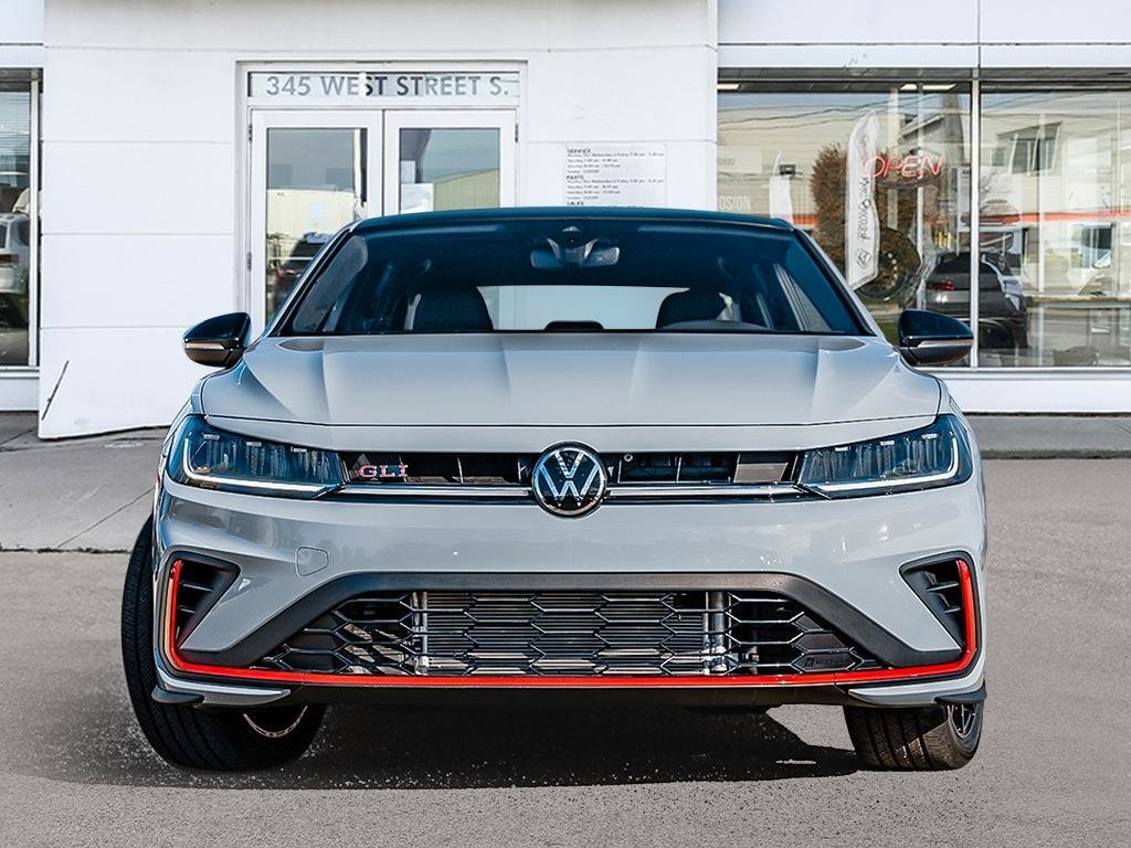 2025 Volkswagen Jetta GLI Autobahn Black Package / Alpine Grey with Black Roof