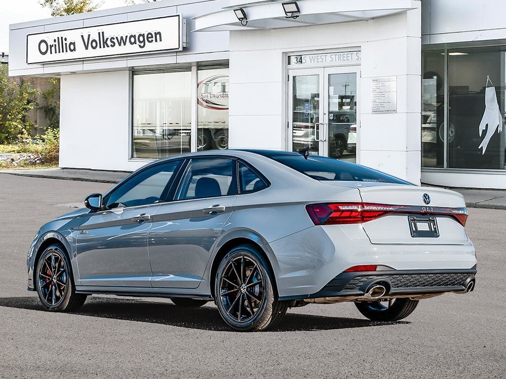 2025 Volkswagen Jetta GLI Autobahn Black Package / Alpine Grey with Black Roof