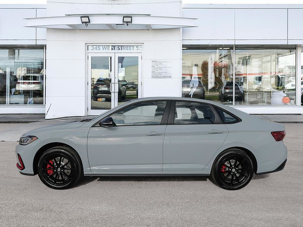 2025 Volkswagen Jetta GLI Autobahn Black Rim Package / Alphine Grey With Black Roof