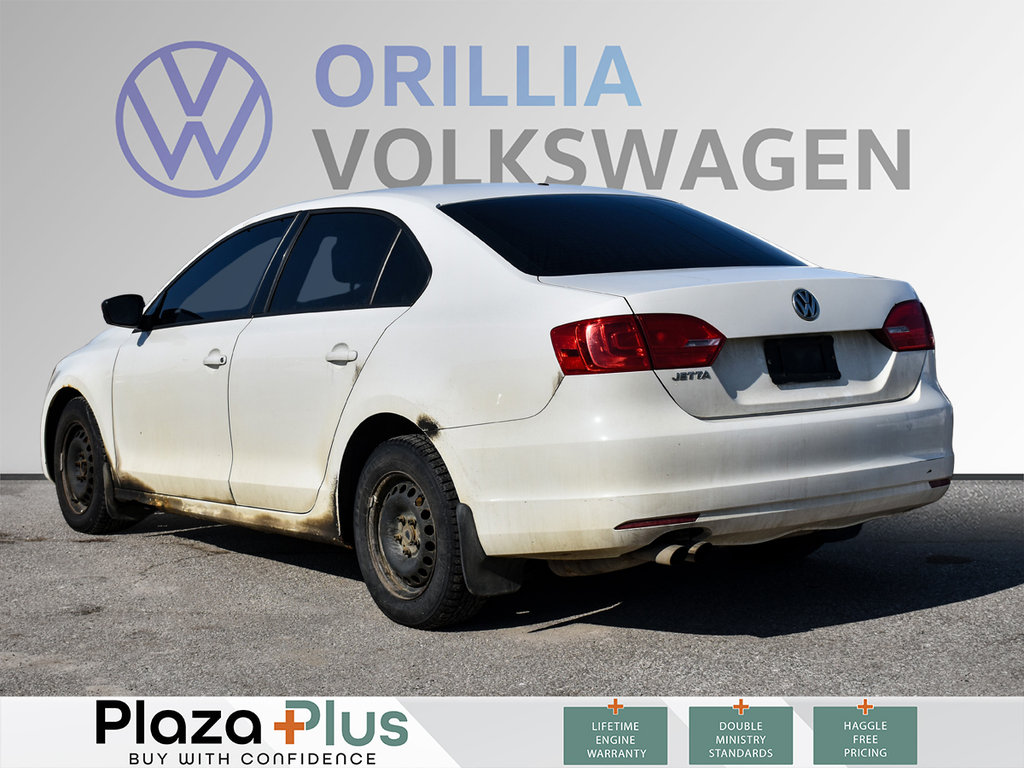 2013 Volkswagen Jetta Sedan TRENDLINE+ Trendline Plus