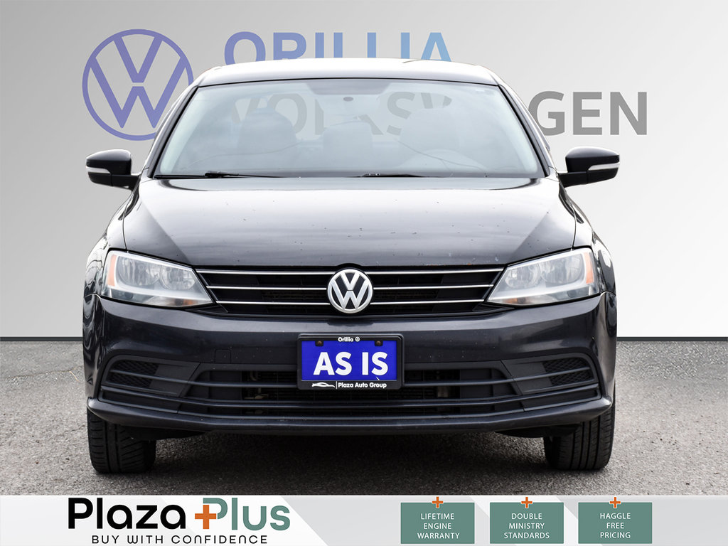 2016 Volkswagen Jetta Sedan Trendline AS-IS