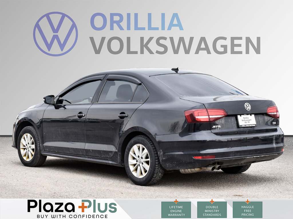 2016 Volkswagen Jetta Sedan Trendline AS-IS