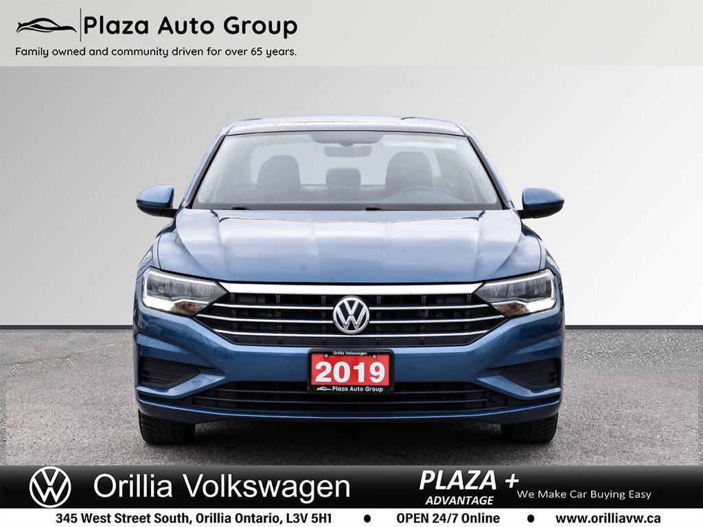 2019 Volkswagen Jetta HIGHLINE 1.4 TSI