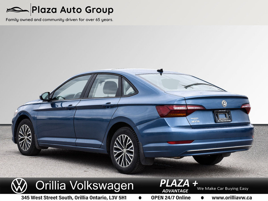 2019 Volkswagen Jetta HIGHLINE 1.4 TSI