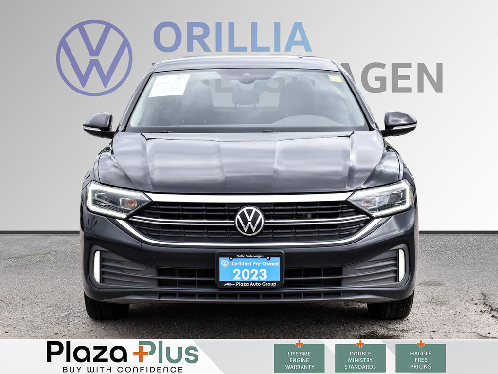 2023 Volkswagen Jetta Highline HIGHLINE | CPO | CLEAN CARFAX | BEATS AUDIO | LEATHER SEATS