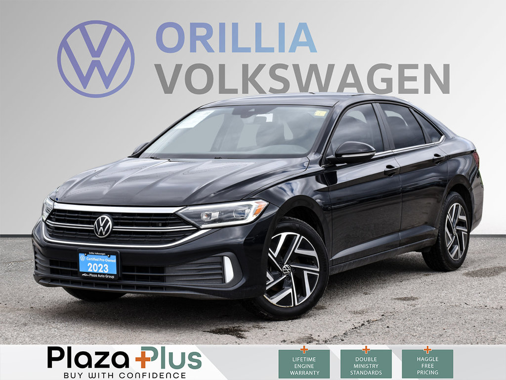 2023 Volkswagen Jetta Highline HIGHLINE | CPO | CLEAN CARFAX | BEATS AUDIO | LEATHER SEATS