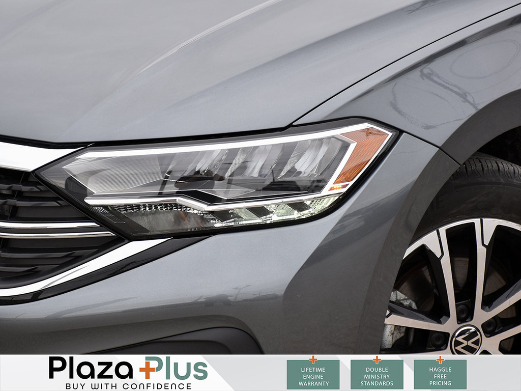 2024 Volkswagen Jetta Comfortline COMFORTLINE | CPO | ONE OWNER LOW KM | HEATED LEATHER SEATS | PUSH BUTTON START