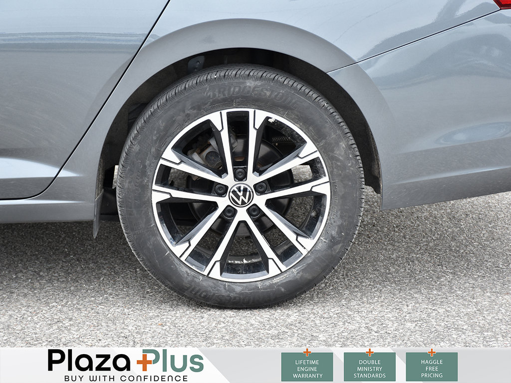2024 Volkswagen Jetta Comfortline COMFORTLINE | CPO | ONE OWNER LOW KM | HEATED LEATHER SEATS | PUSH BUTTON START
