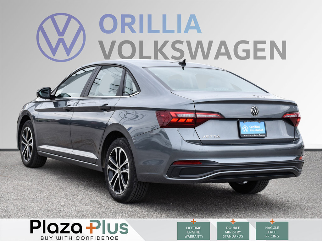 2024 Volkswagen Jetta Comfortline COMFORTLINE | CPO | ONE OWNER LOW KM | HEATED LEATHER SEATS | PUSH BUTTON START