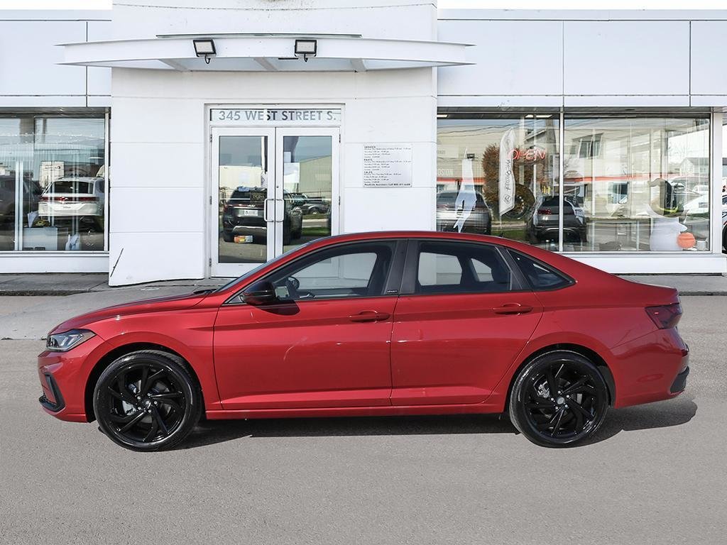 2025 Volkswagen Jetta COMFORTLINE Sport Package / Kings Red Metallic