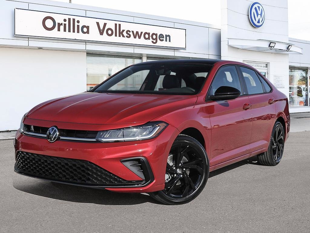 2025 Volkswagen Jetta COMFORTLINE Sport Package / Kings Red Metallic