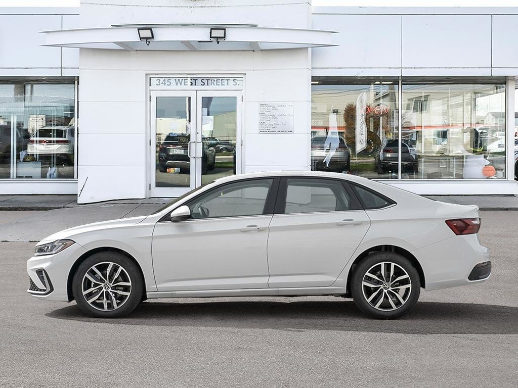 2025 Volkswagen Jetta COMFORTLINE No Options / Oryx White Pearl